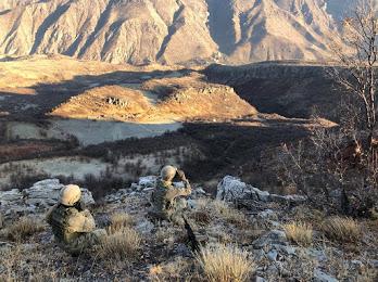 Operasyonda Jandarma Asayiş Kolordu Komutanlığı sevk ve idaresinde, Jandarma Komando, Jandarma Özel Harekat (JÖH), PÖH ve Güvenlik Korucu timlerinden oluşan 2 bin 512 personel (161 operasyonel tim) görev alıyor. 