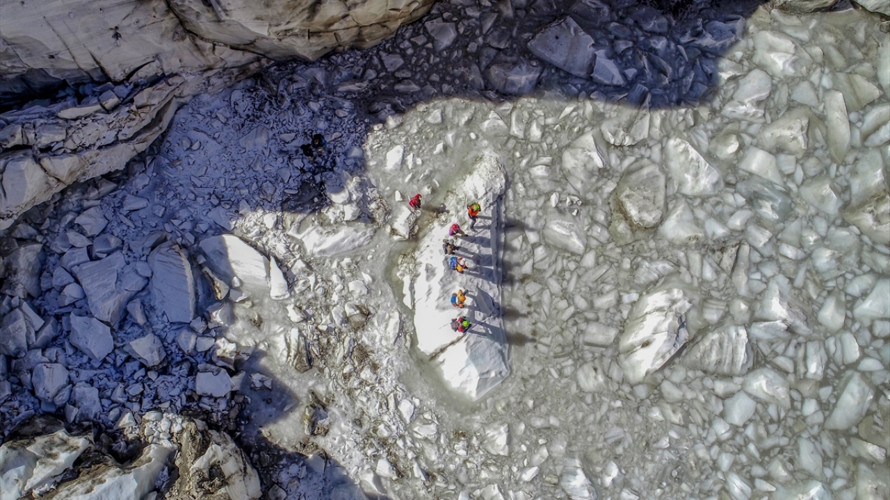 "Cilo Dağları`nı görmek benim hayalimdi"