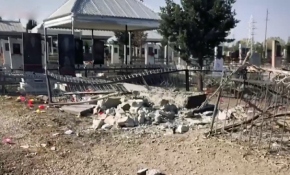 Ermenistan, Terter'de mezarlığı ziyaret eden sivilleri hedef aldı