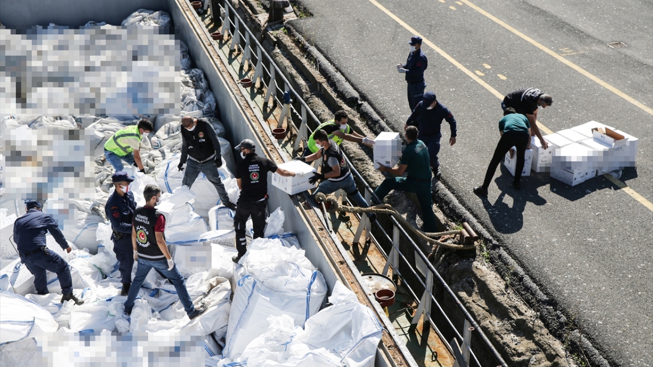 Olayla ilgili adli ve idari işlemler devam ediyor.