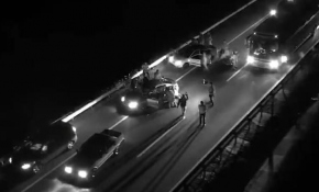 Ankara'da silah kaçakçılarına polis baskını kamerada