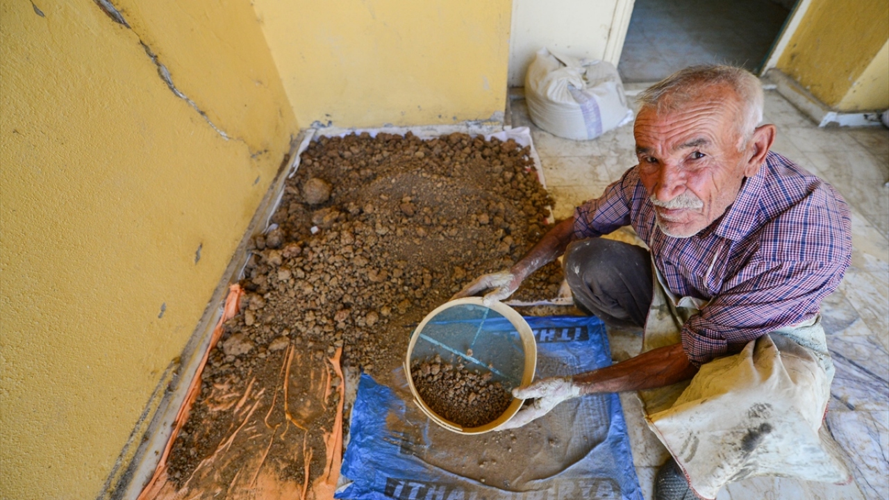 "16 ustadan sadece ben kaldım"