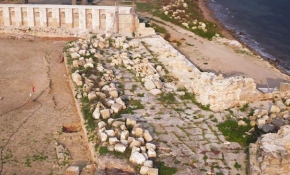 Bigalı Kalesi'nin restorasyonunda sona gelindi