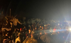 Ermenistan Gence ve Mingeçevir'i hedef aldı: 20'den fazla ev yıkıldı