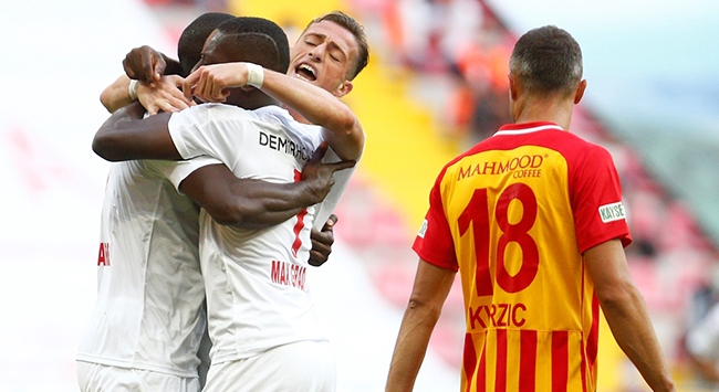 Sivasspor Kayseri'de kazandı
