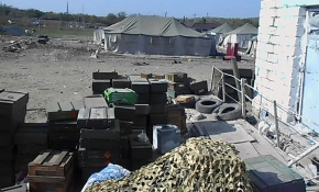 Fuzuli'de ele geçirilen askeri araç ve silahların görüntüleri yayımlandı