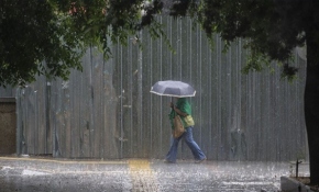 Ankara'da beklenen şiddetli yağış başladı
