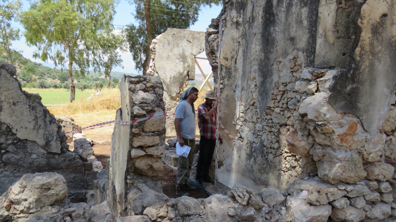 "Kazı çalışmaları tamamlandı"