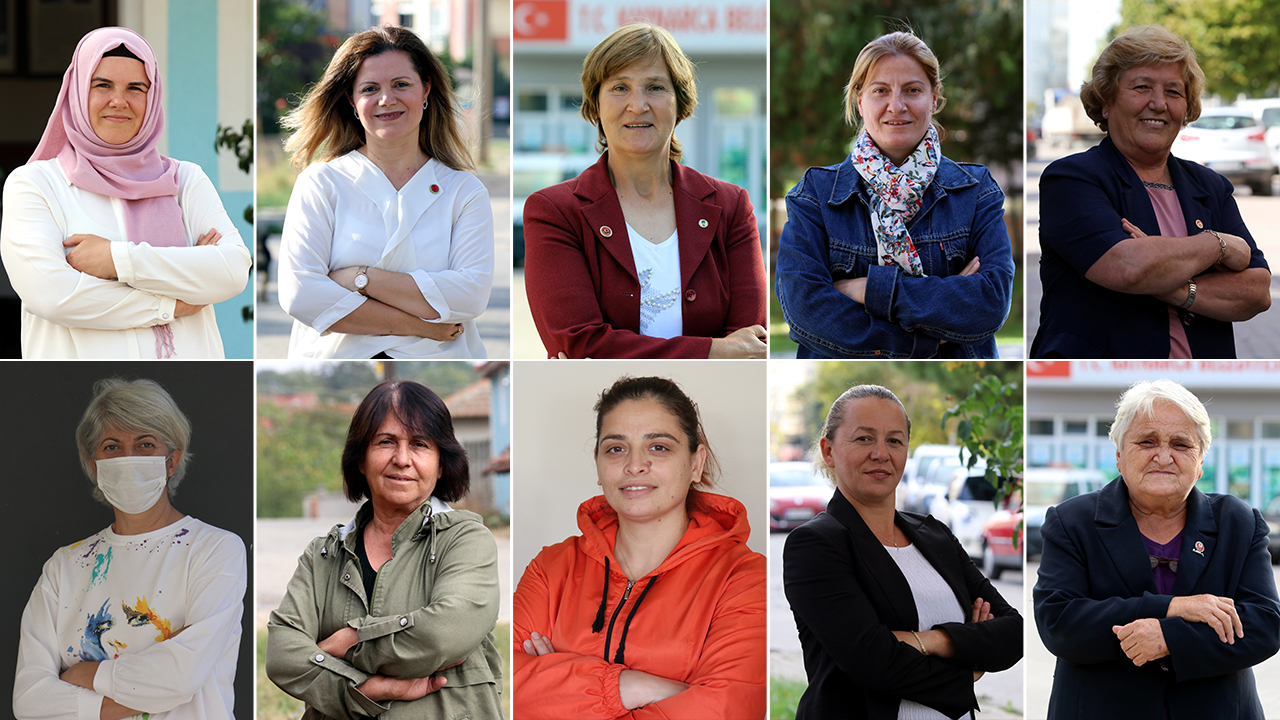 Bazı seçmenlerin "muhtarlığın sadece erkek işi" olduğuna yönelik düşüncelerini değiştirmek ve kendilerine güvenerek oy verenlerin desteğini boşa çıkarmamak için var güçleriyle hizmet ediyorlar. 