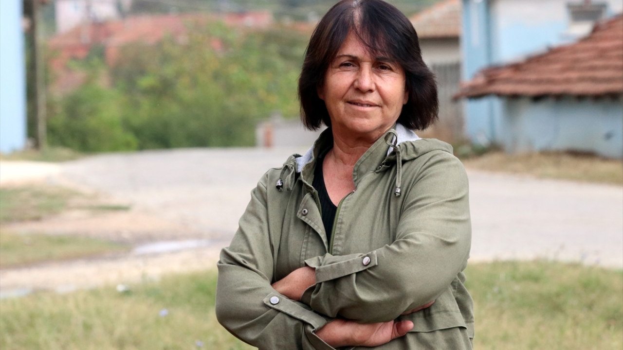 Lüleburgaz ilçesine bağlı Emirali köyü muhtarı Huriye Kırcı (53) görevini sürdürüyor.