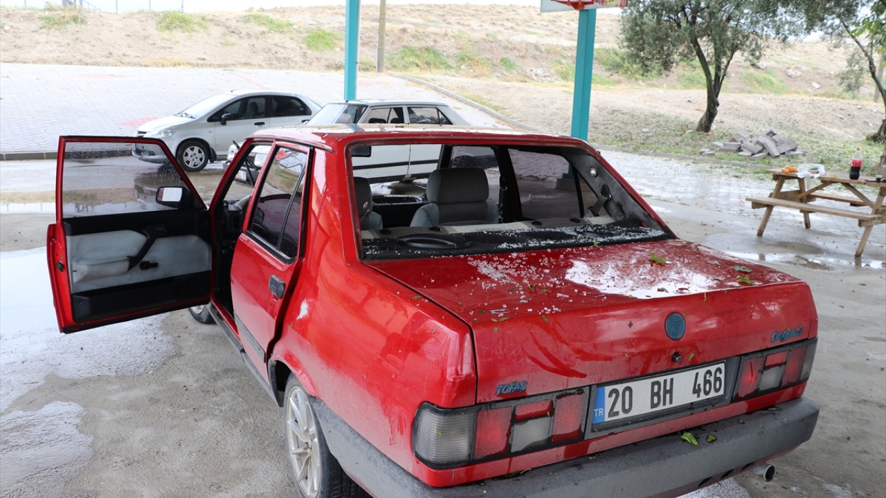 Gemici, zarar tespit çalışmalarına başladıklarını bildirdi.