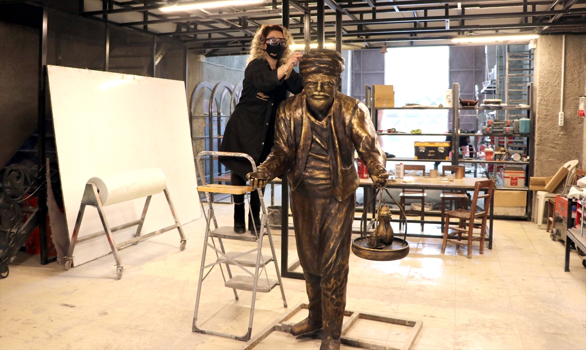 "Birbirinden güzel eserler ortaya çıkıyor"