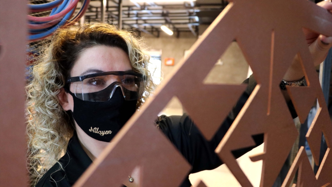 "Metalle çalışmak keyifli oluyor"