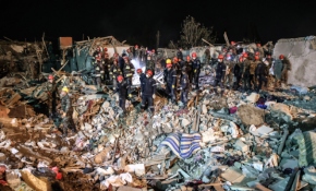 Füze saldırısını anlattılar: Dehşetti, sanki bir cehennemdi