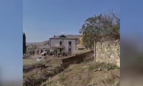 Dağlık Karabağ'da tarihi an: 28 yıl sonra ezan okundu