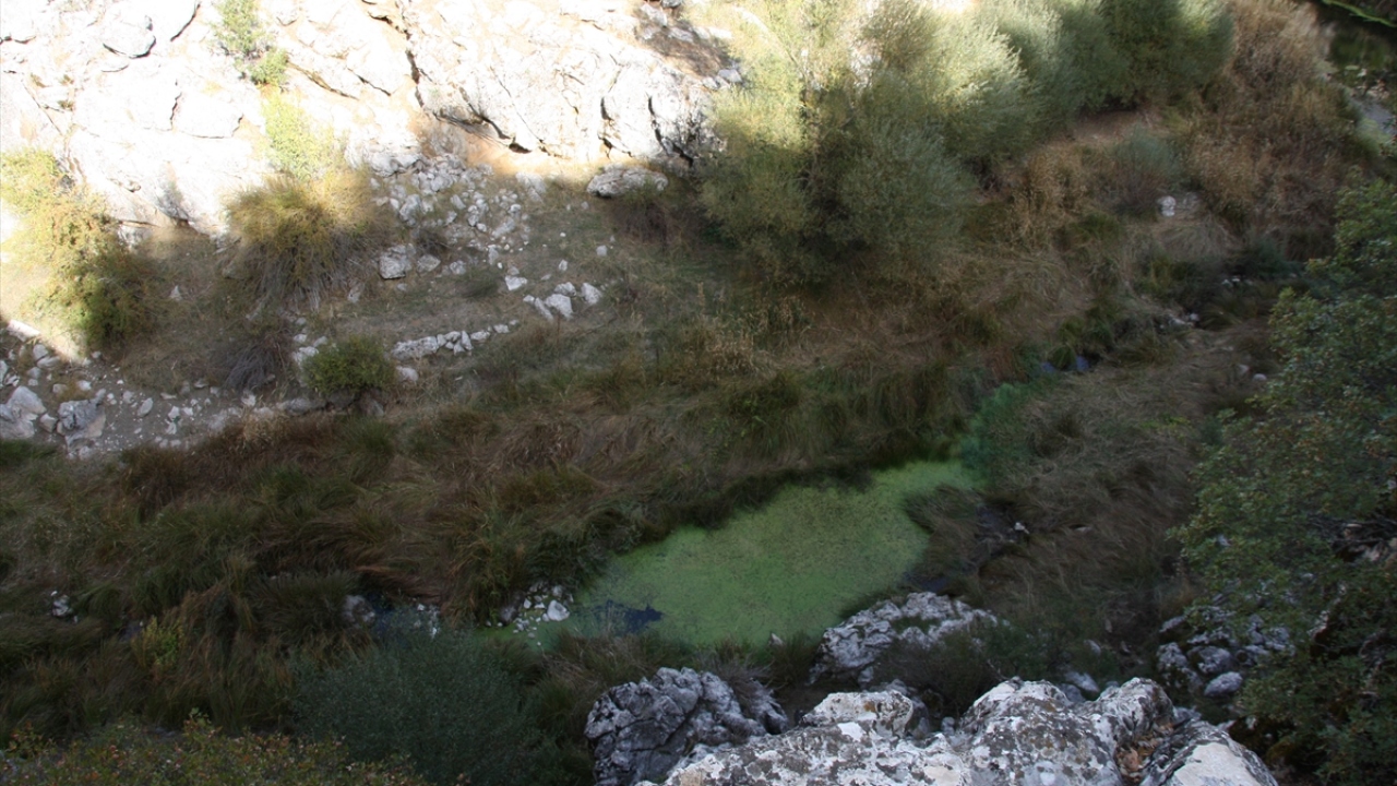 "Bölgede yaklaşık 30 mağara var"