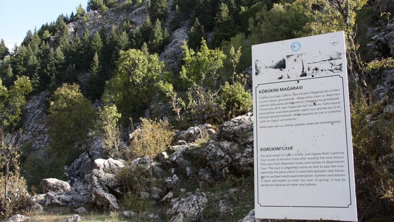 130 metre dikey mağara: Güvercinlik