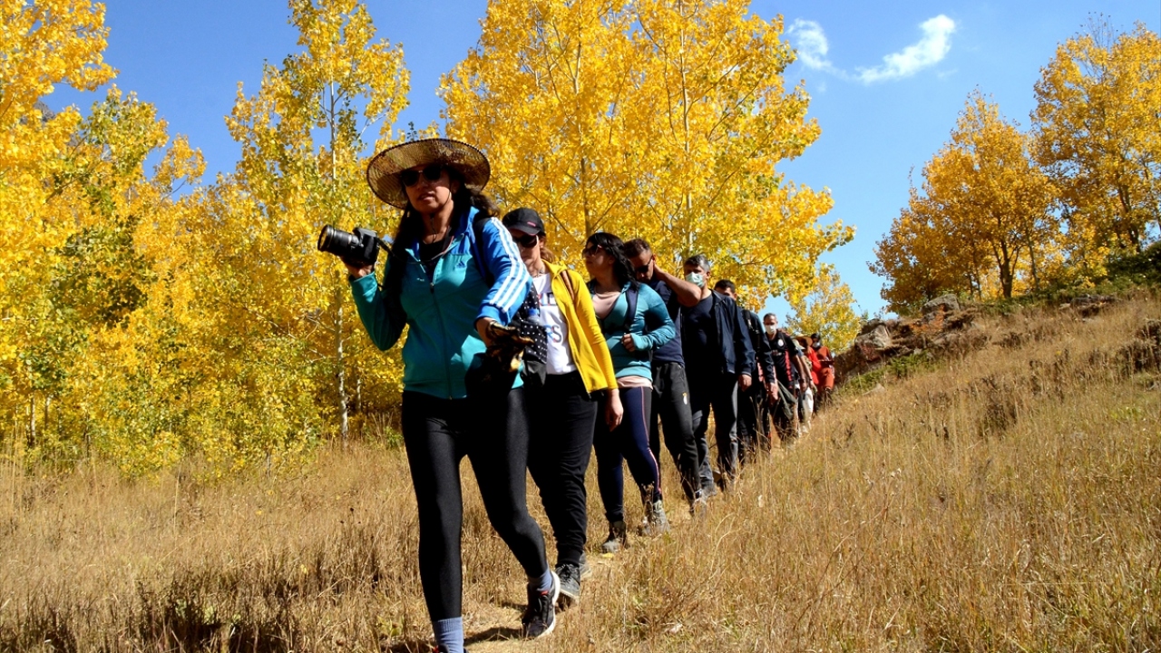 Çeşitli illerden gelerek Nemrut Krater Gölü`nde etkinlik düzenleyen Vadi Doğa Sporları Kulübü üyesi 140 kişi, 2 bin 900 rakımdaki Nemrut Dağı`nın zirvesine tırmandı.