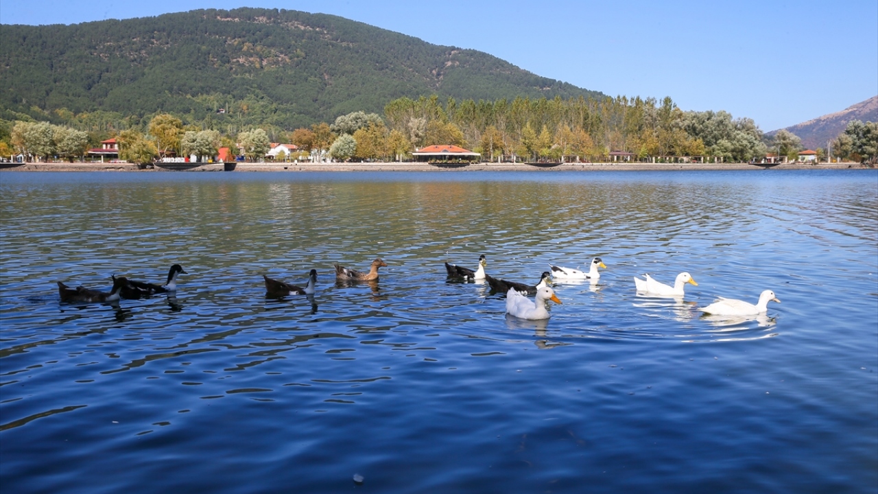 Tarihi öneme sahip Gölcük Yaylası, aynı zamanda Karamanoğulları`nın at besledikleri bölge olarak biliniyor.
