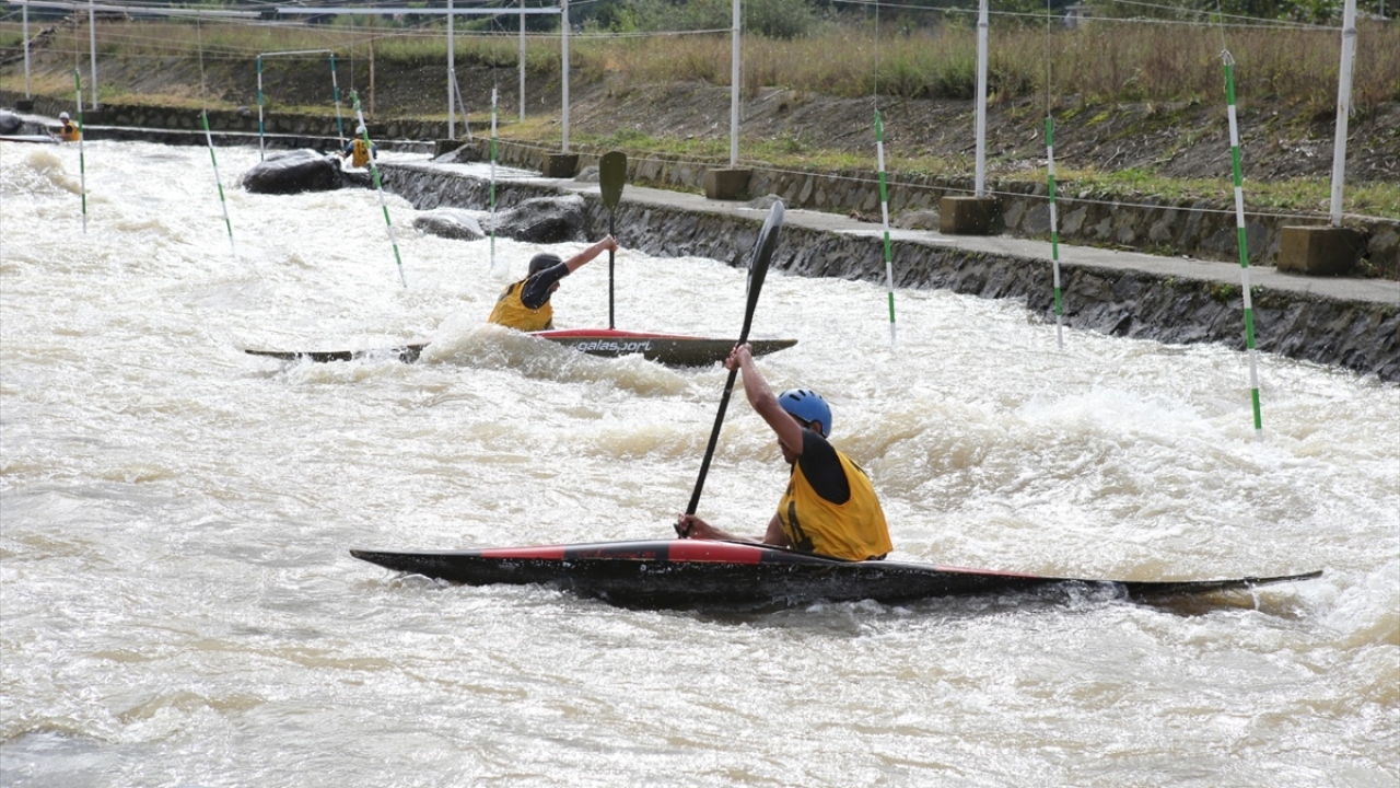 Kabakçı, 4 ilden 70 sporcunun yarışlara katıldığını belirterek, şunları kaydetti: