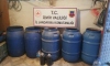 İzmir'de bin 980 litre sahte içki ele geçirildi