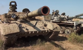 Azerbaycan, Ermenistan'ın mevzide bıraktığı tankların görüntülerini paylaştı