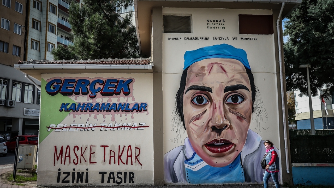 Limak Enerji bünyesinde elektrik dağıtım hizmeti veren Uludağ Elektrik Dağıtım AŞ (UEDAŞ), "Trafolar konuşuyor" projesi kapsamında trafoları çeşitli temalarla boyamaya devam ediyor.