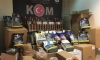 Kırıkkale'de 198 kilogram kaçak tütün ve 20 bin makaron ele geçirildi