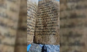 1 milyon dolarlık tarihi İncil ele geçirildi