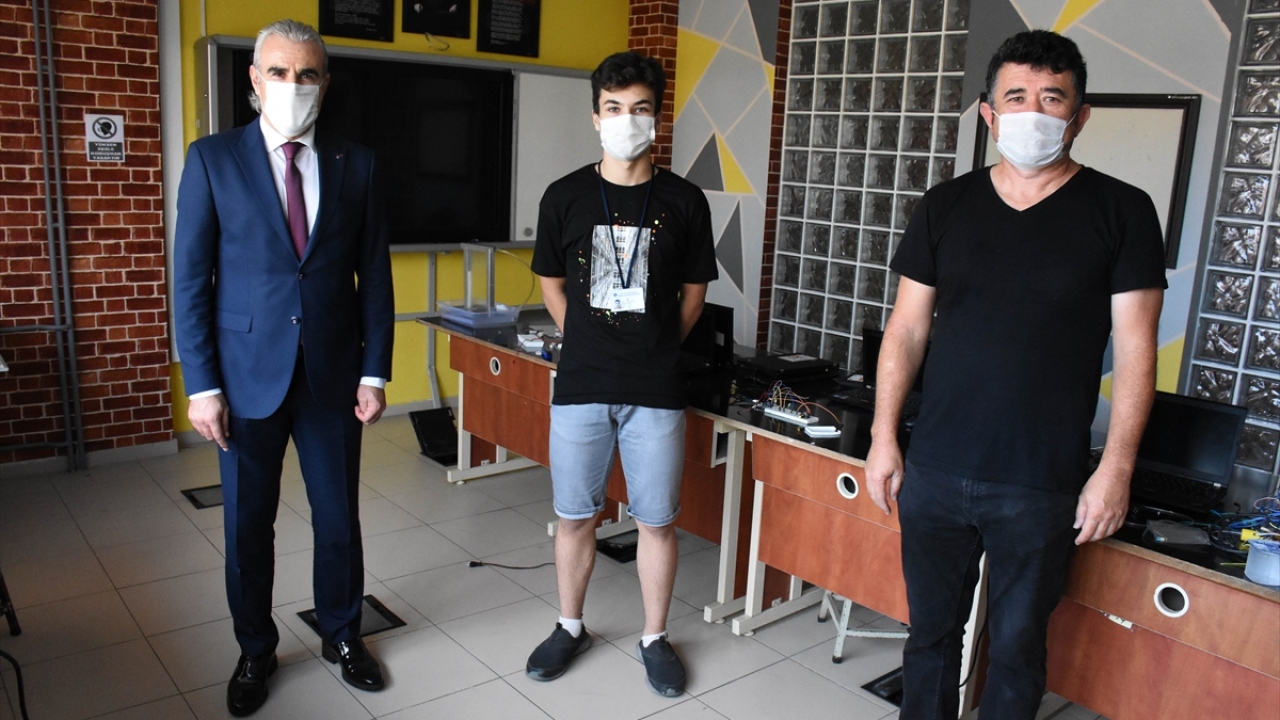 "Okulumuzda bütün öğrencilerimizin kullanımına sunacağız"