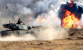 Mehmetçik ateş gücüyle nefes kesti