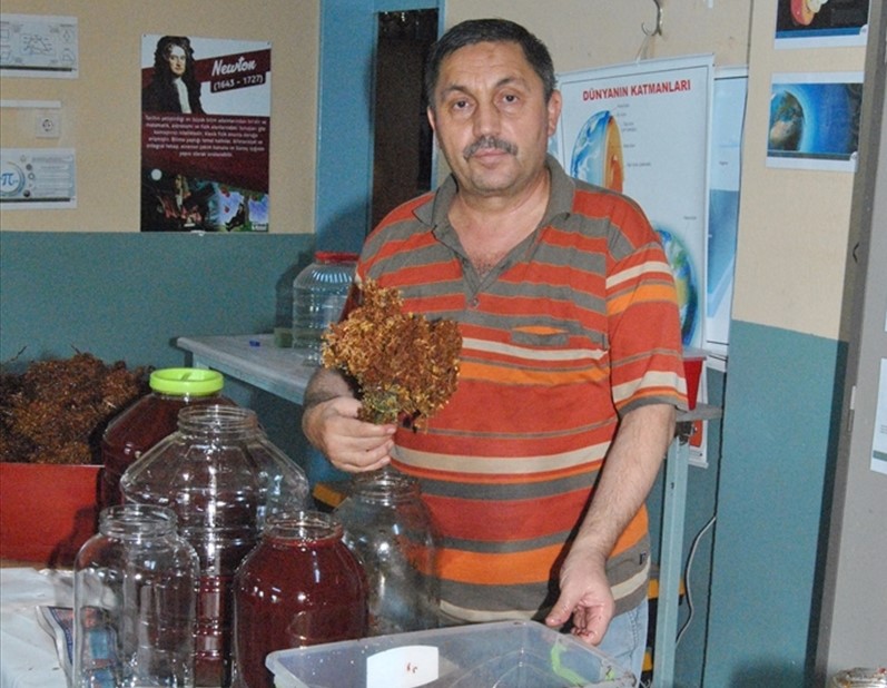 İmece usulü çalıştılar