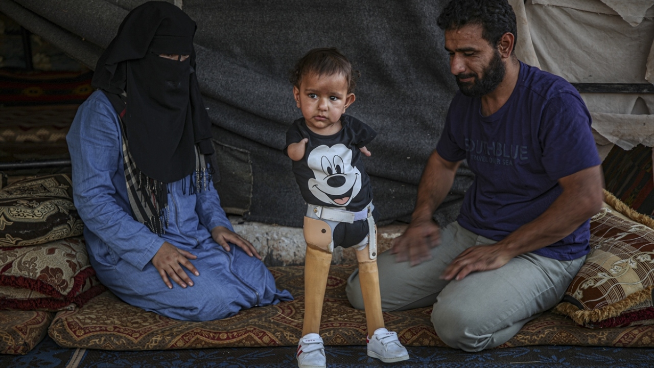 "Kendini normal çocuklar gibi hissediyor"