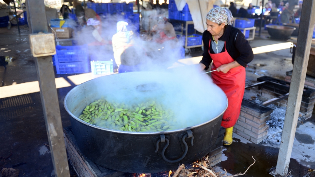 "Patlıcan reçeli ninelerimizden, dedelerimizden gelen bir tat" 