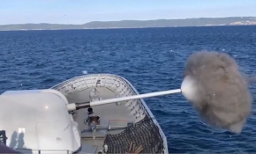 MSB'den denizlerde de "tam isabet" paylaşımı