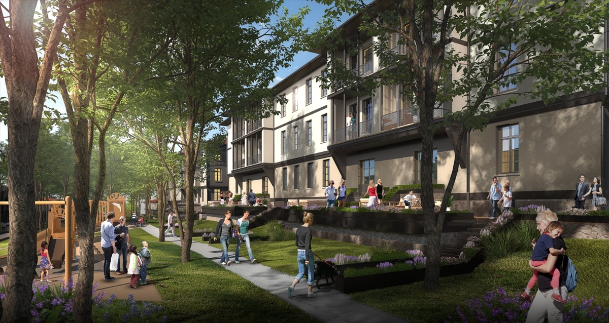 Çevre ve Şehircilik Bakanı Murat Kurum, "Saraçoğlu Projesi`yle Ankara`nın merkezine havuzu, parkları ve anıt ağaçlarıyla, özgün mimarimizi koruyarak yaşattığımız yemyeşil bir yaşam alanı kazandırıyoruz." dedi.