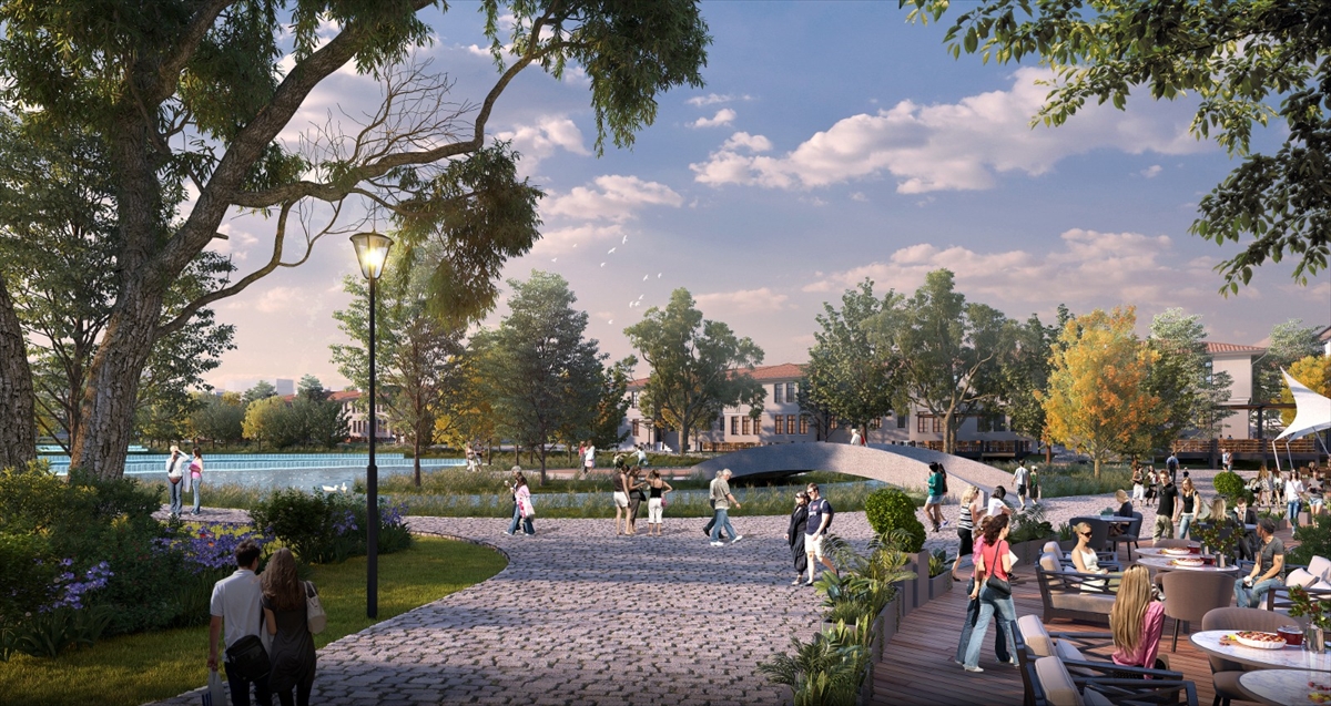 Bakan Kurum, yenilenecek Saraçoğlu Mahallesi`ne katkı sunacak herkese teşekkür ederek, başkentin yeni simgesi haline gelecek Saraçoğlu Mahallesi Koruma, Yenileme ve Yaşatma Projesi`nin hayırlı uğurlu olmasını diledi.