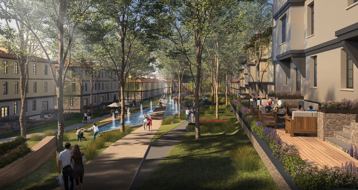 Altındağ`da tarihi, kültürü ön plana çıkaran çok önemli bir yenileme projesini de hayata geçirdiklerini belirten Kurum, şunları kaydetti: