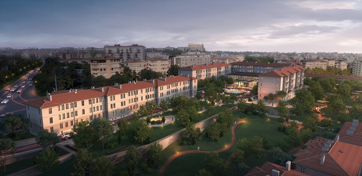 Millet bahçelerinin yapımının hızla devam ettiğini söyleyen Kurum, Ankara`da da büyüklüğü 3 milyon metrekareyi aşan 17 millet bahçesi yaptıklarını aktardı.