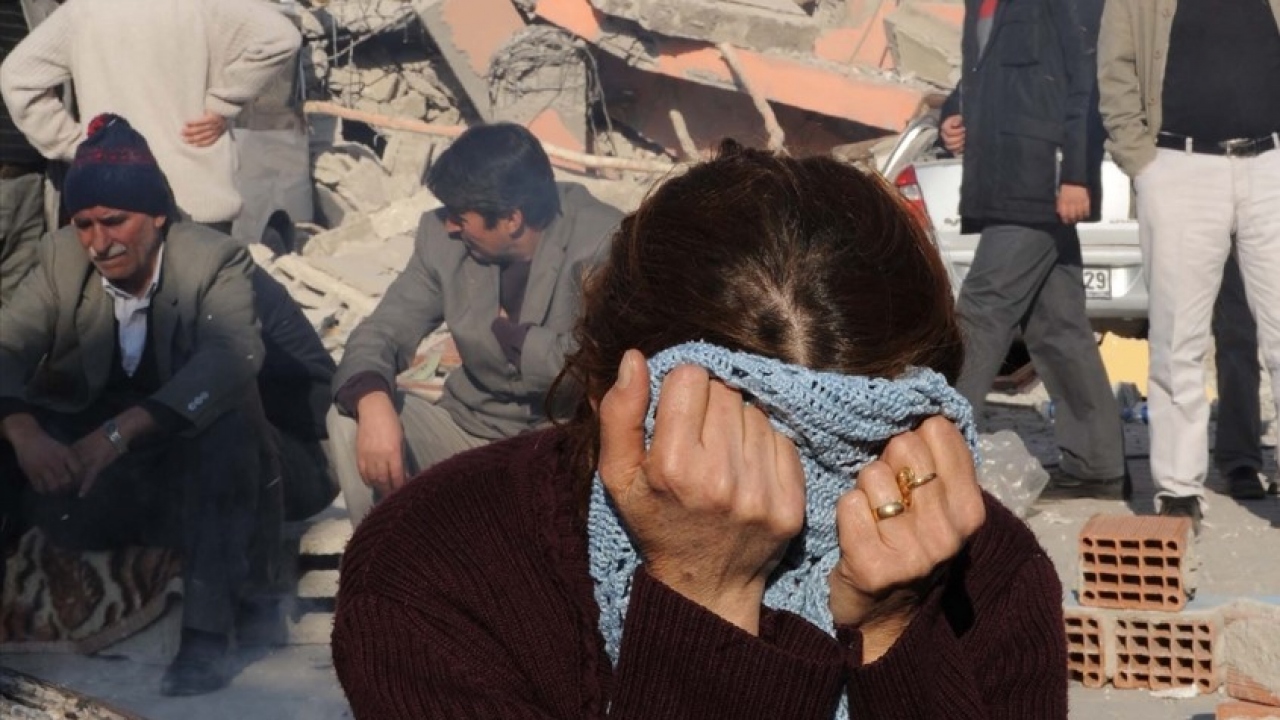 "Bizim için büyük bir felaketti"