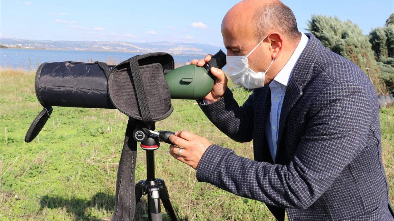 "Her gecen gün kuş sayımız artıyor"