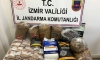 İzmir'de kaçak tütün ve sigara operasyonu