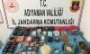 Adıyaman'da toprağa gömülü patlayıcı ele geçirildi