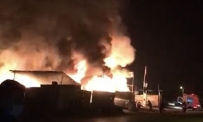 Bursa'da geri dönüşüm fabrikasında yangın