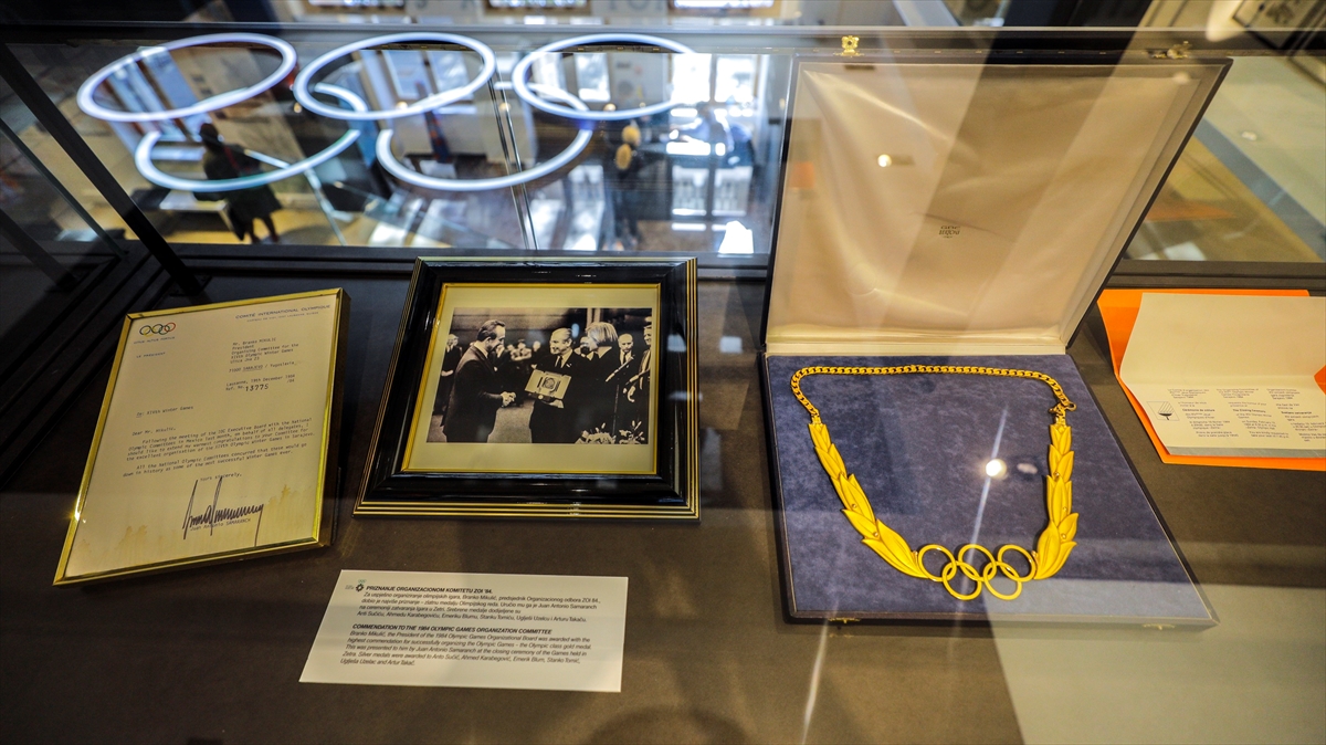 Lozan`daki Olimpiyatlar Müzesi örnek alındı