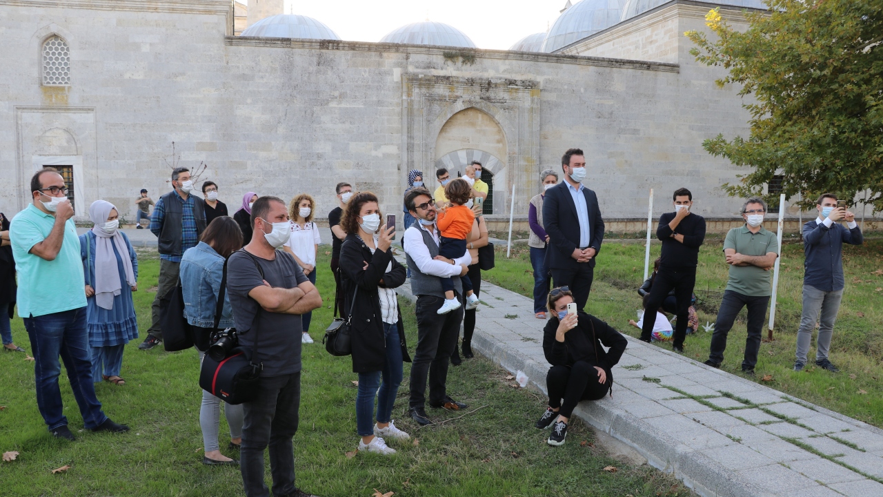 Bursa`dan gelen Gizem Melek Uzun ise müzeyi ilk kez ziyaret ettiğini belirterek,