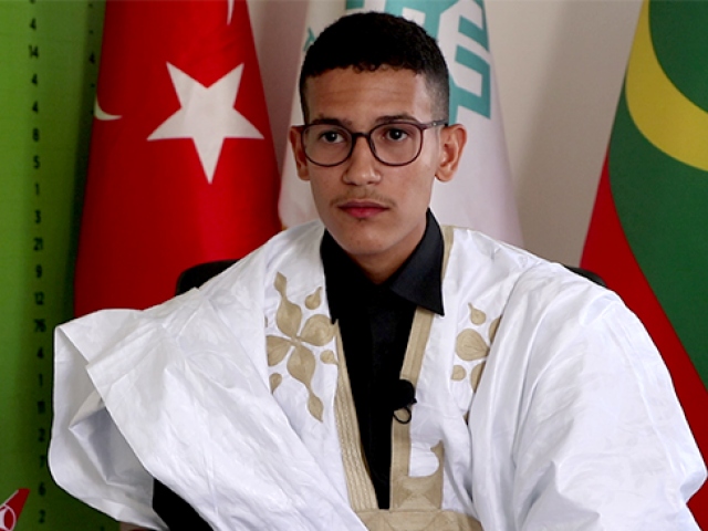 Moritanya’dan Türkiye’ye uzanan bir başarı öyküsü