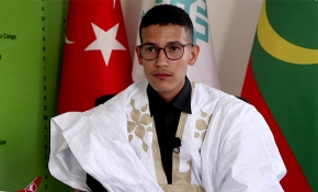 Moritanya’dan Türkiye’ye uzanan bir başarı öyküsü