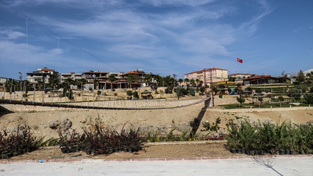 Zipline, ters ev, dev salıncak ve asma köprü kurulacak 