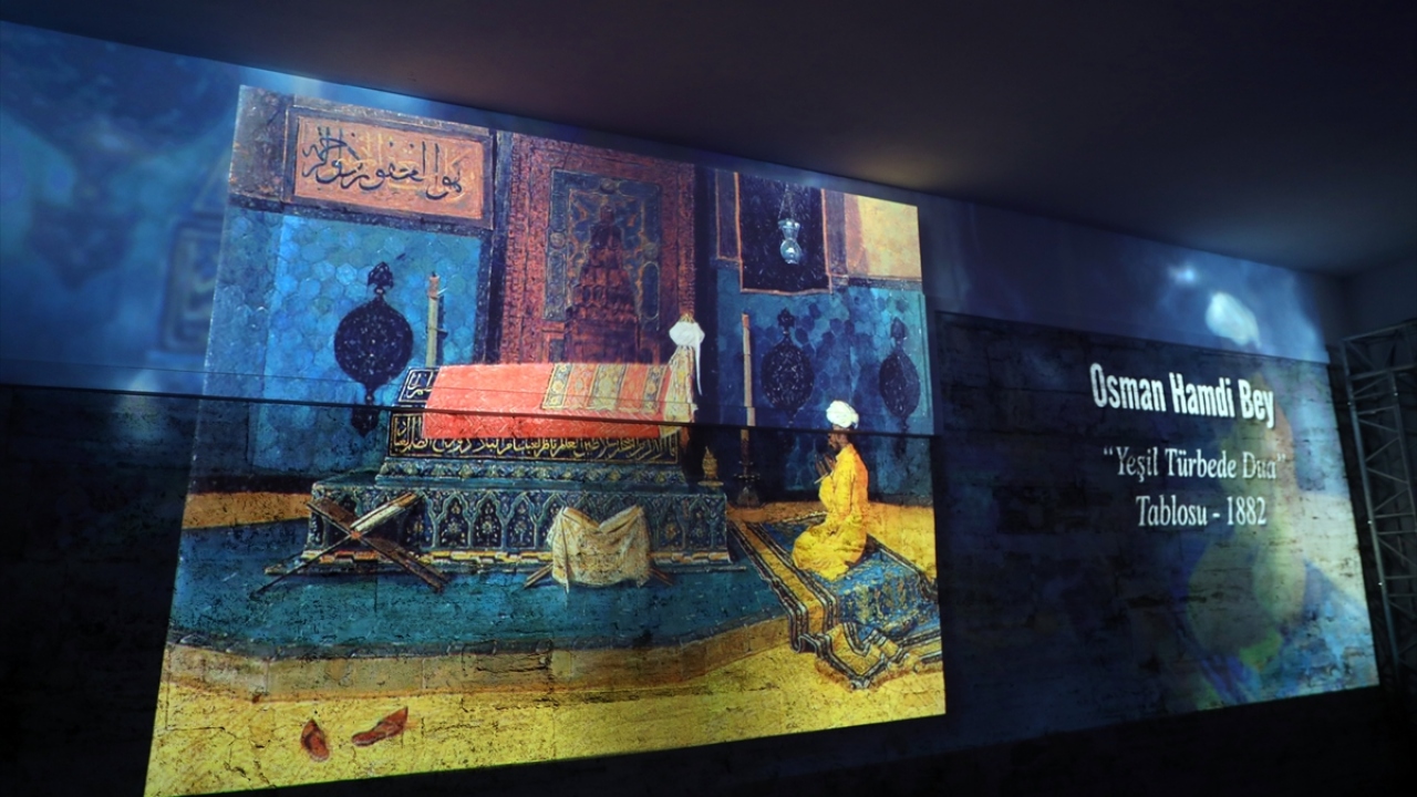 Onat, bu kapsamda Osman Hamdi Bey`in eserlerinin ve hayatının tanıtıldığı sergiyi hayata geçirdiklerini aktararak, şunları kaydetti: